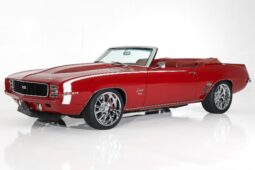 1969 Chevrolet Camaro RS/SS Convertible