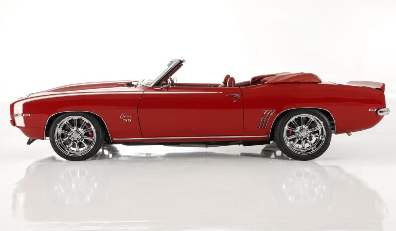 
								1969 Chevrolet Camaro RS/SS Convertible full									