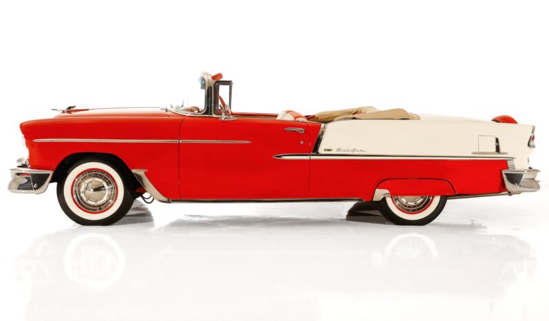 
								1955 Chevrolet Bel Air Convertible full									