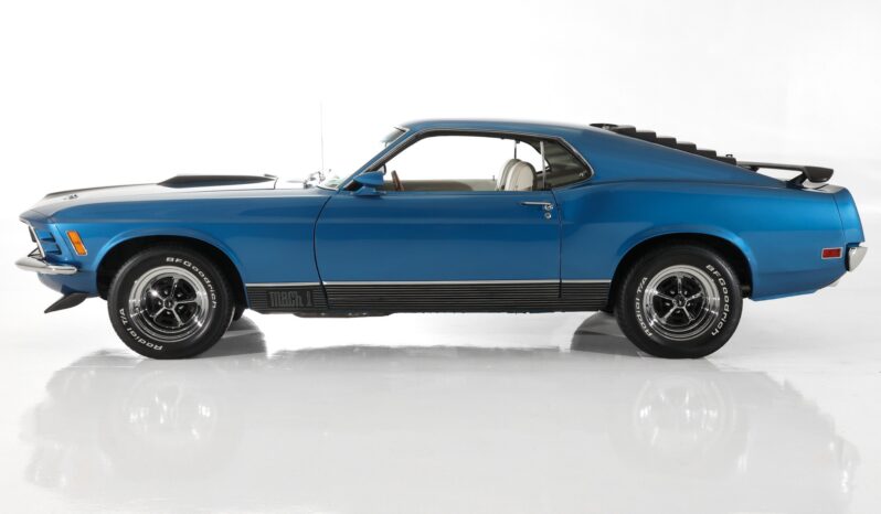 
								1970 Ford Mustang Mach I full									