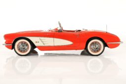 
										1958 Chevrolet Corvette Fuelie full									
