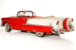 
										1955 Chevrolet Bel Air Convertible full									