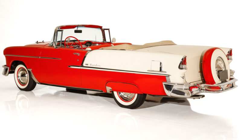 
								1955 Chevrolet Bel Air Convertible full									