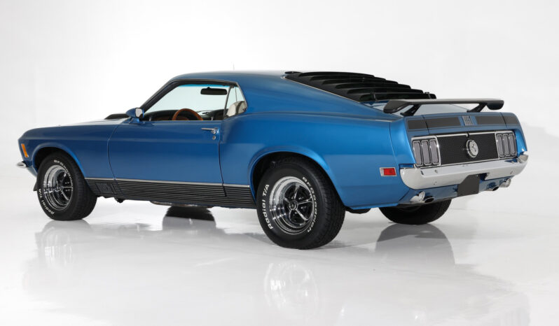
								1970 Ford Mustang Mach I full									