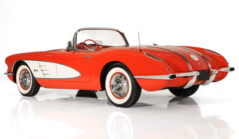 
								1958 Chevrolet Corvette Fuelie full									