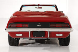 
										1969 Chevrolet Camaro RS/SS Convertible full									