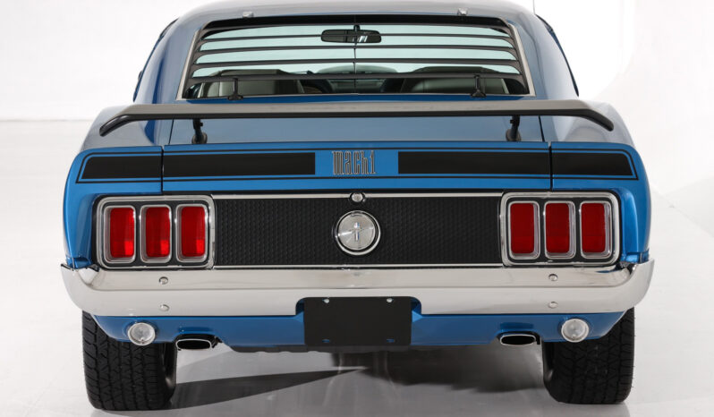 
								1970 Ford Mustang Mach I full									