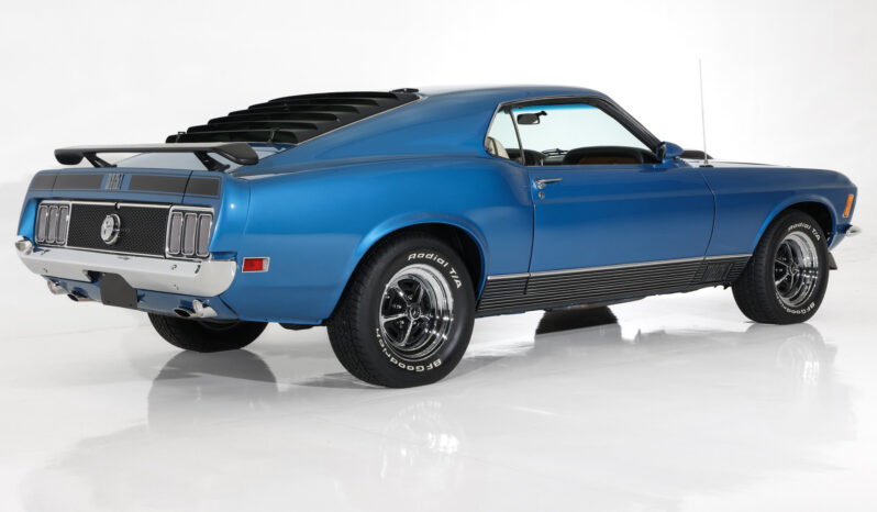 
								1970 Ford Mustang Mach I full									