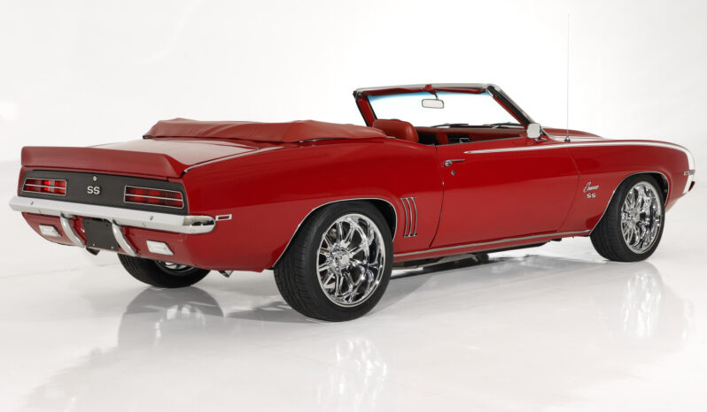 
								1969 Chevrolet Camaro RS/SS Convertible full									