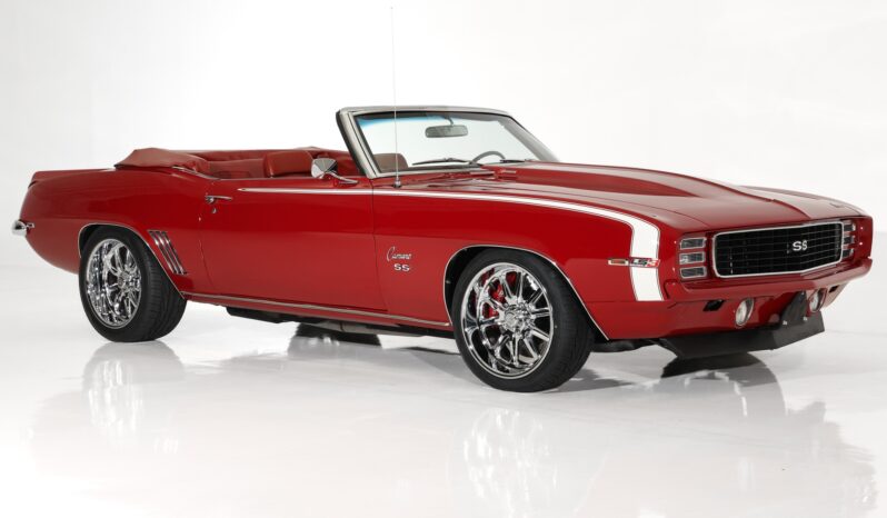 
								1969 Chevrolet Camaro RS/SS Convertible full									