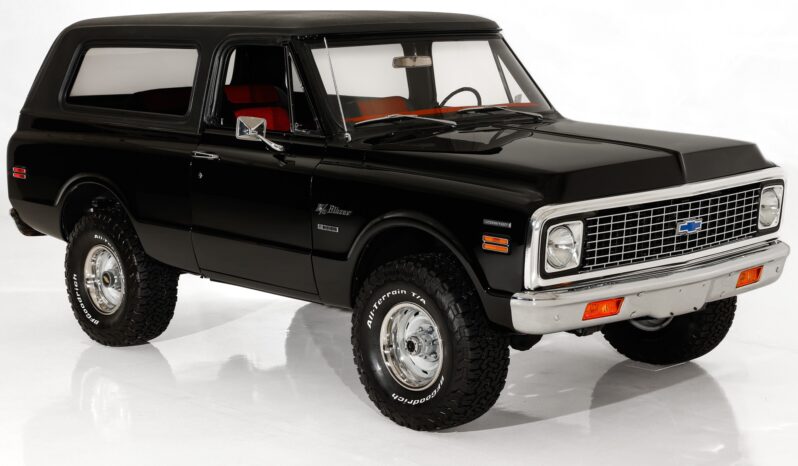 
								1971 Chevrolet Blazer 4WD full									