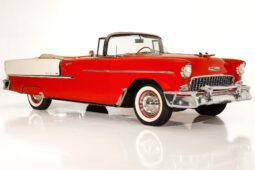 
										1955 Chevrolet Bel Air Convertible full									