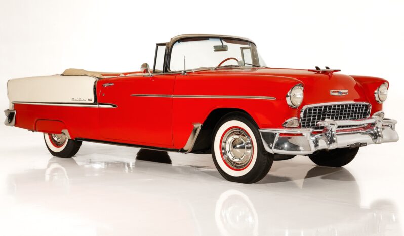 
								1955 Chevrolet Bel Air Convertible full									