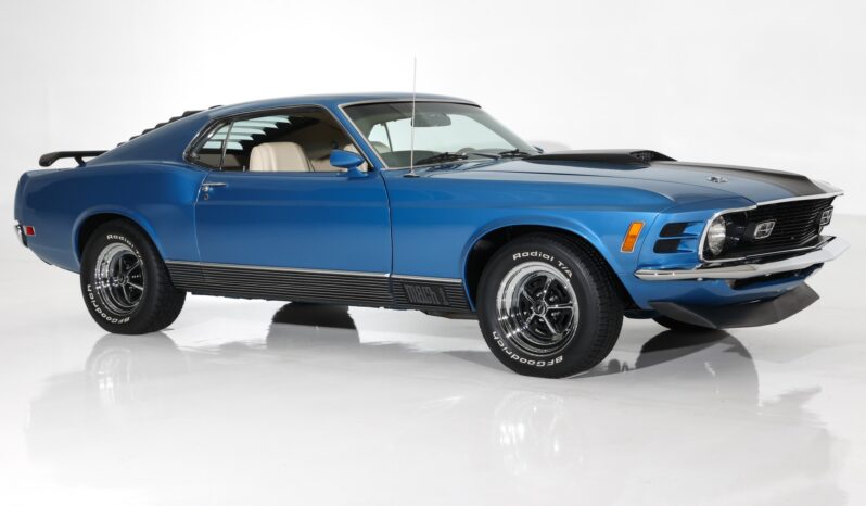 
								1970 Ford Mustang Mach I full									