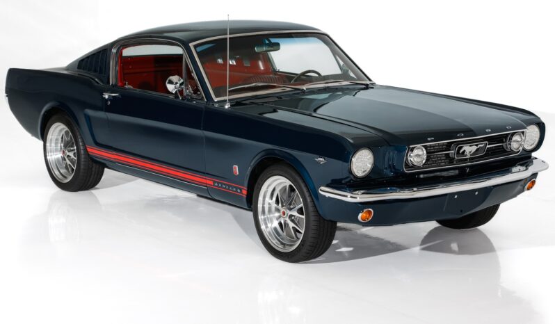 
								1966 Ford Mustang Fastback full									