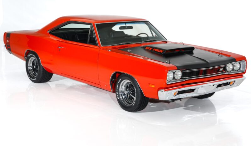 
								1969 Dodge Super Bee 440 6-Pack full									