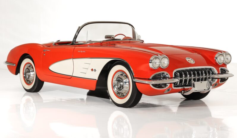
								1958 Chevrolet Corvette Fuelie full									