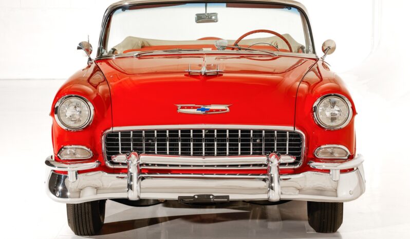 
								1955 Chevrolet Bel Air Convertible full									