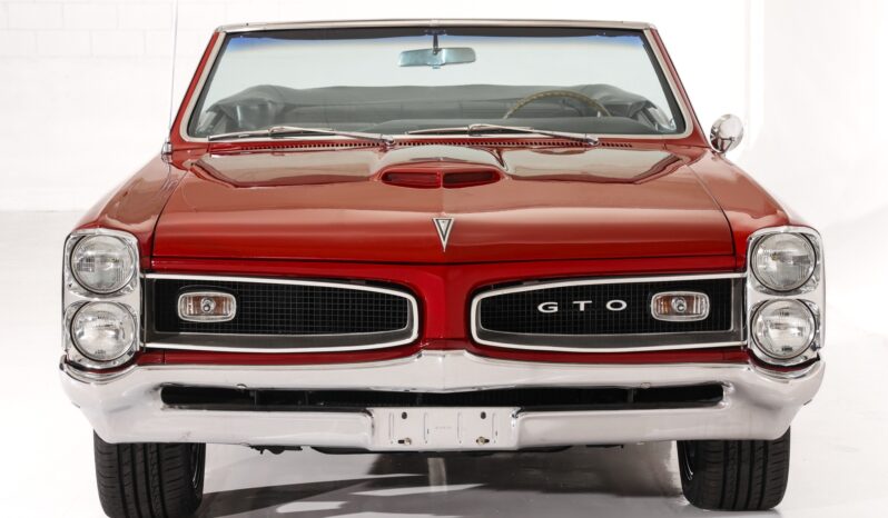 
								1966 Pontiac GTO Convertible full									