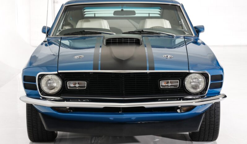 
								1970 Ford Mustang Mach I full									