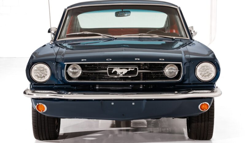 
								1966 Ford Mustang Fastback full									