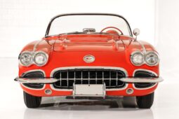
										1958 Chevrolet Corvette Fuelie full									