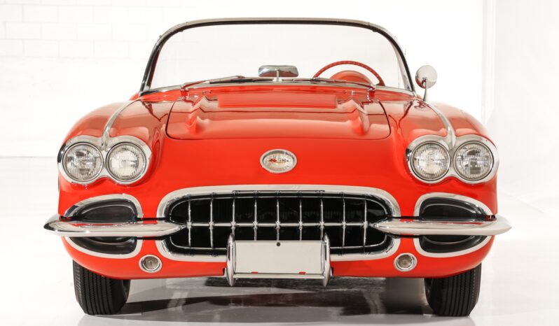 
								1958 Chevrolet Corvette Fuelie full									
